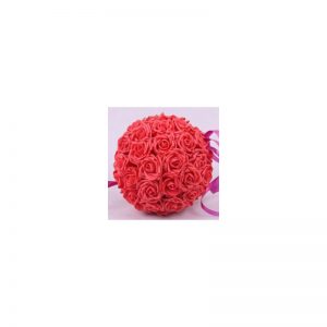 Location de boule de roses 30 cm a Toulouse 31