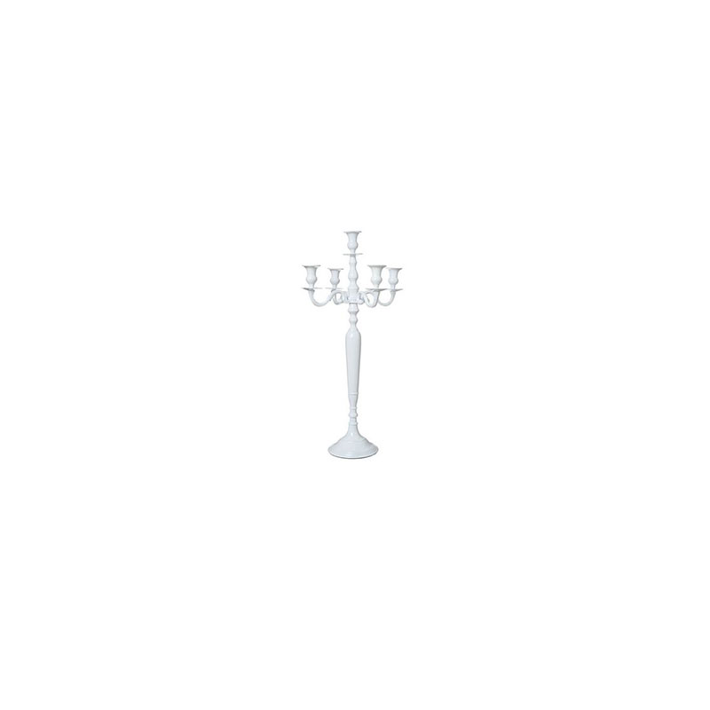 Location de chandelier blanc 77 cm a Toulouse 31