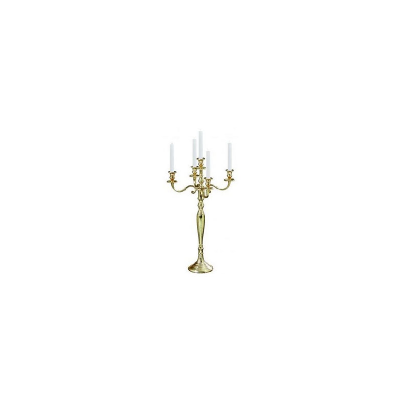 Location de chandelier dore 77 cm a Toulouse 31