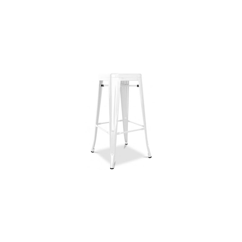Location de tabouret industriel blanc a Toulouse 31