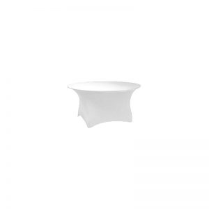 Location housse de table ronde 180 cm a Toulouse 31