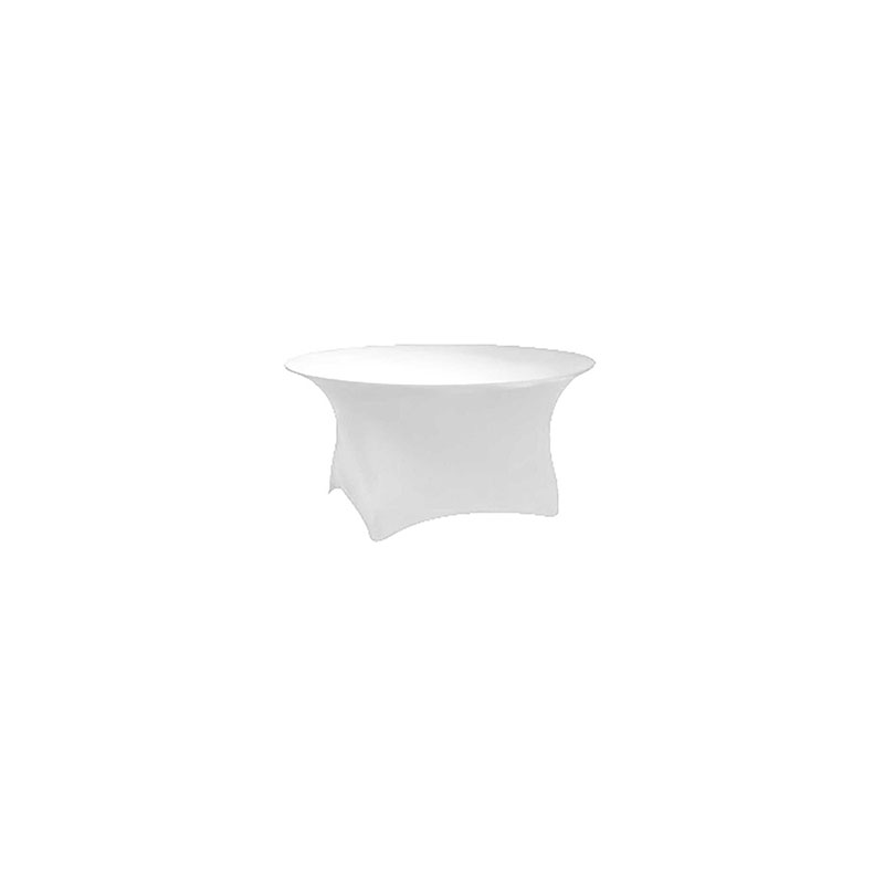Location housse de table ronde 180 cm a Toulouse 31