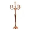 chandelier rose gold