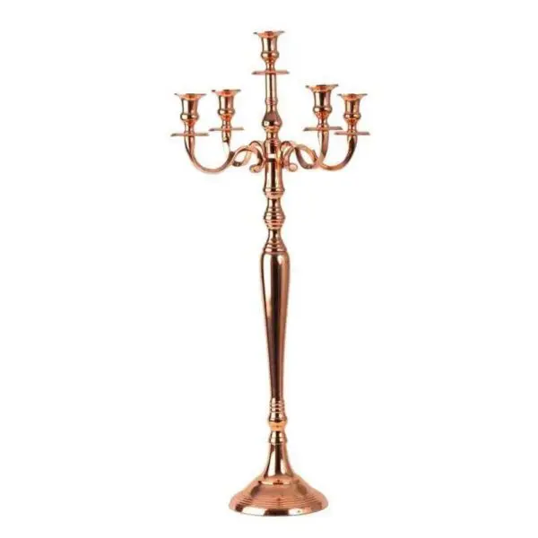 chandelier rose gold