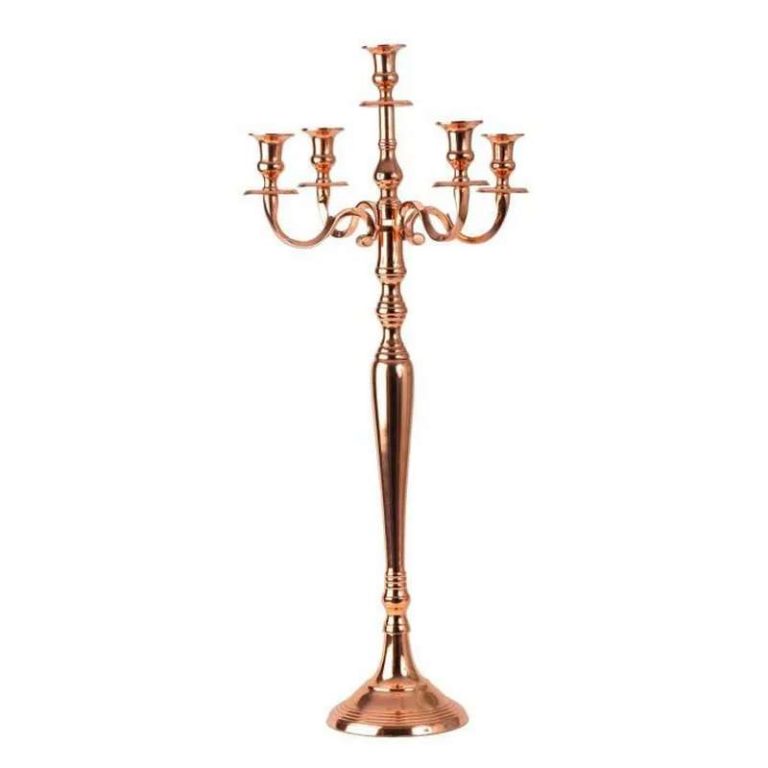 Chandelier ROSE GOLD 80 cm Loc'Housses