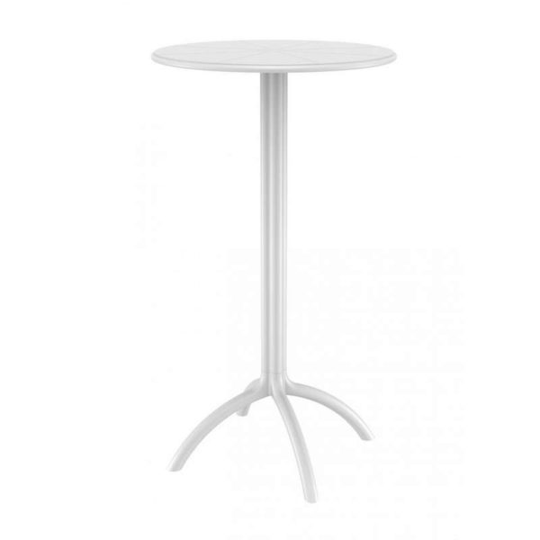 table mange debout blanc design