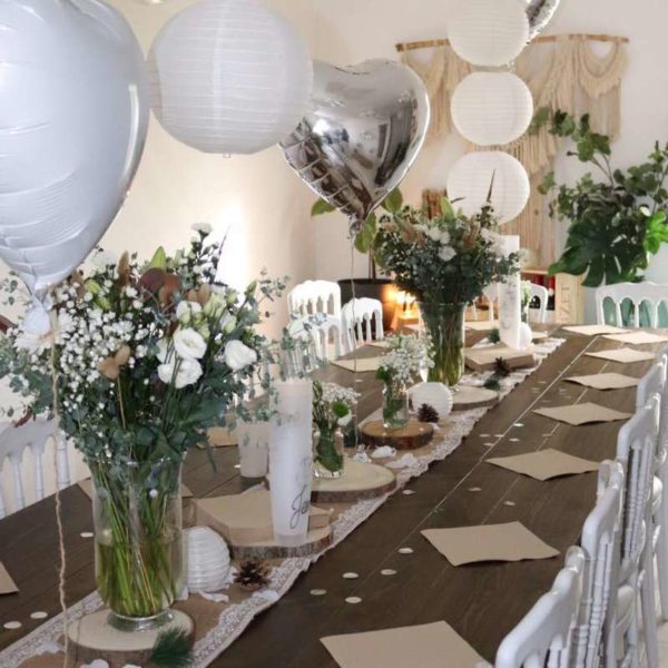 table de mariage