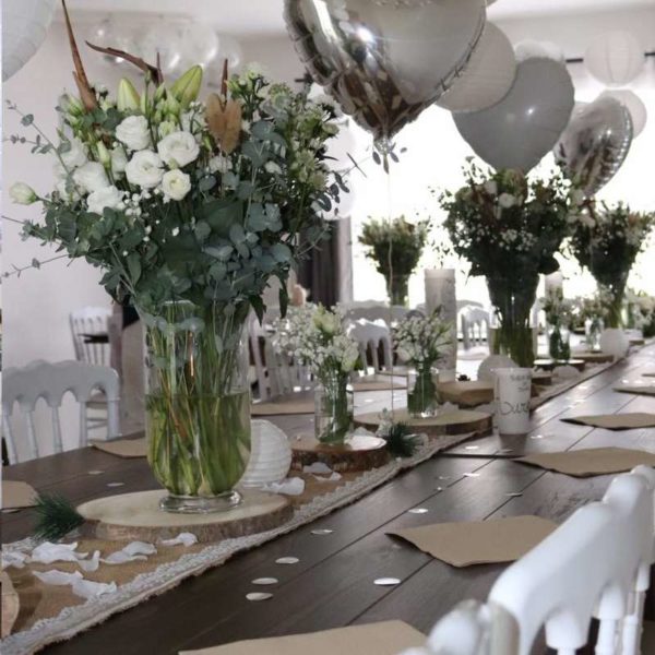 table de mariage