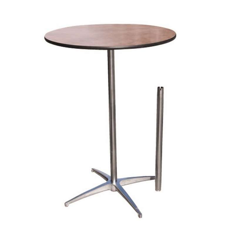 table mange debout bois