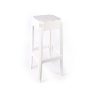 tabouret blanc