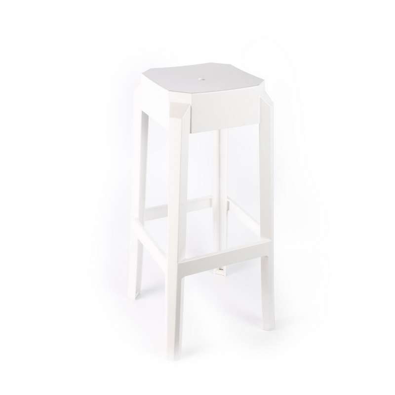 tabouret blanc