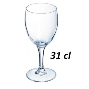 verre eau élégance 31 cl