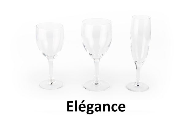 verre gamme élégance