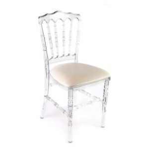 chaise napoléon 3 transparente