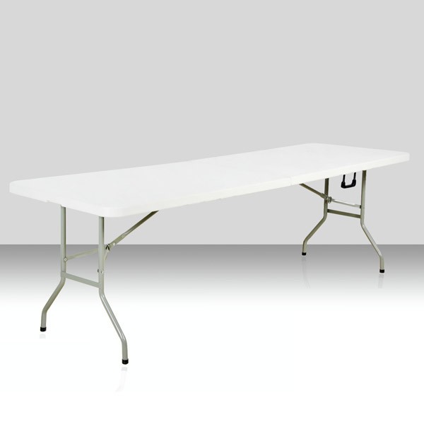 Table pliante rectangulaire Traiteur 183cm / 8 personnes - Table pliante - Table  pliante bois