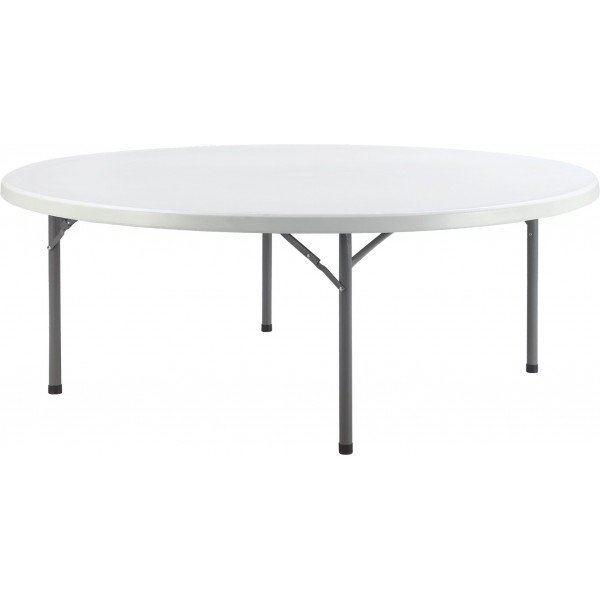 Location de Table Ronde Pliante 180 cm sur Toulouse - Loc'Housses