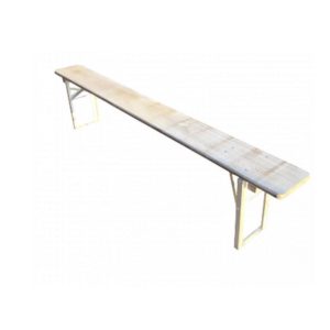 banc bois blanc cérémonie
