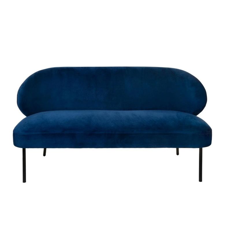 canapé bleu