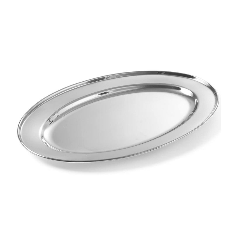 Plat en inox 60 cm - Loc'Housses