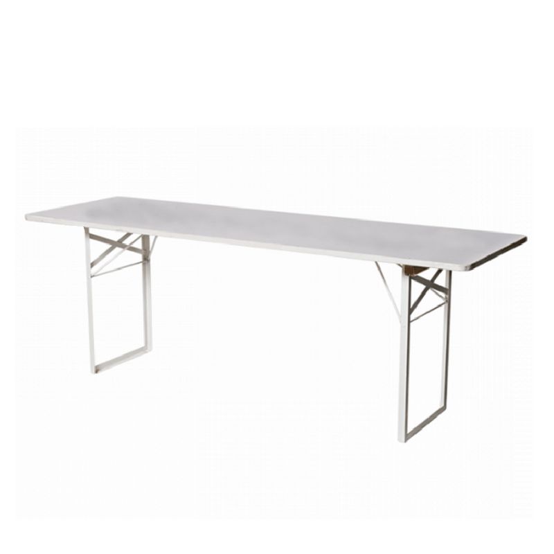 table en bois blanc