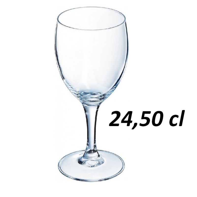 verre eau élégance 24,50 cl