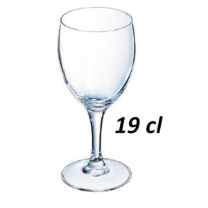 Verre à vin élégance 19 cl