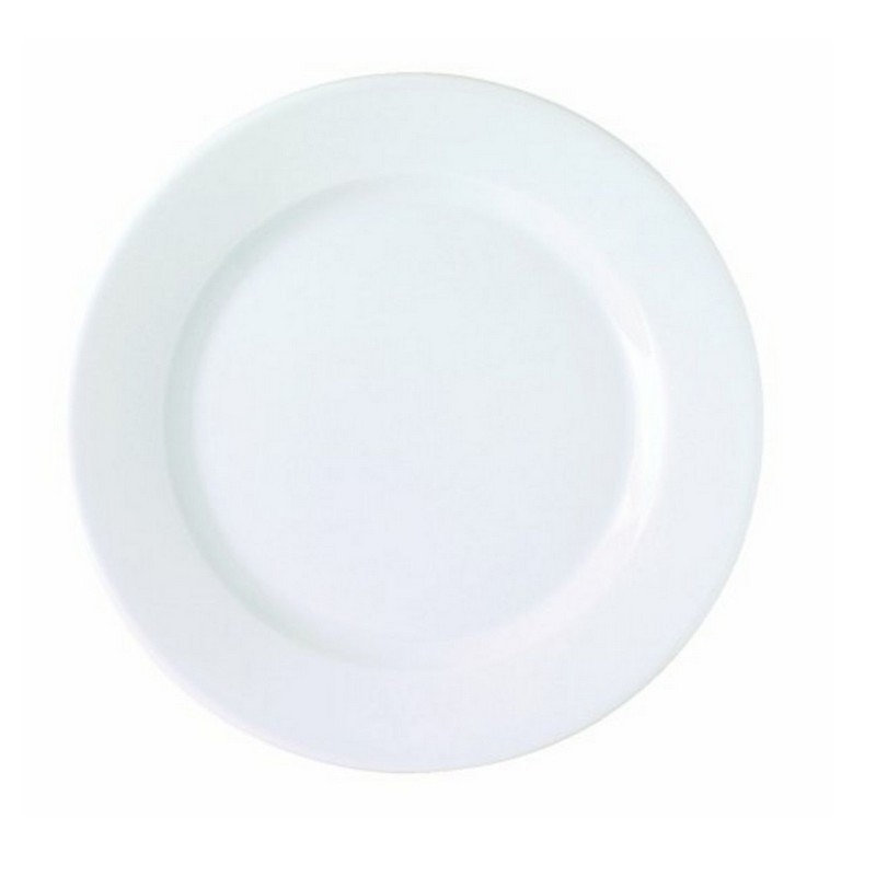 Assiette ronde classique pour le plat ø26 cm