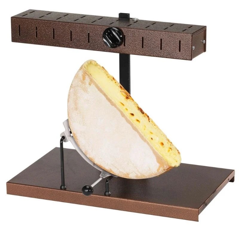 appareil raclette demi meule