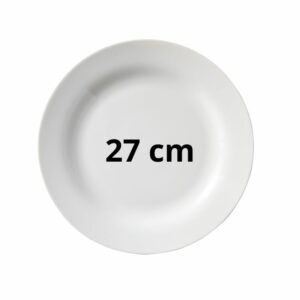 assiettes basic 27 cm