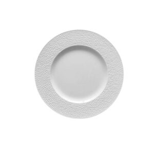 assiette martelée ronde 23 cm