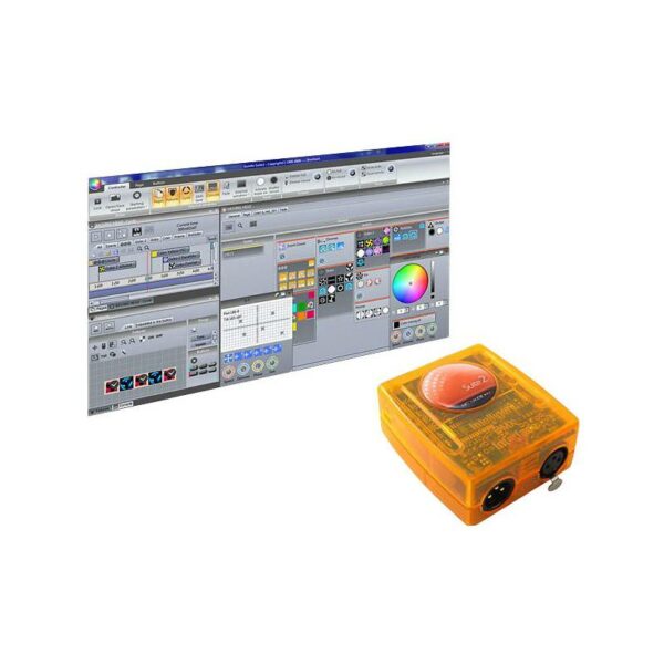 Sunlite suite - interface USB/DMX