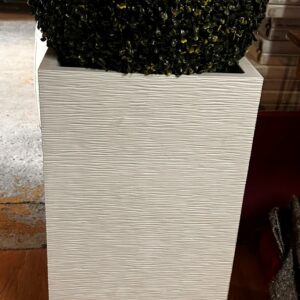 pot de fleur articiel