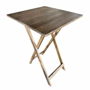 location table mange debout en bois sur Toulouse