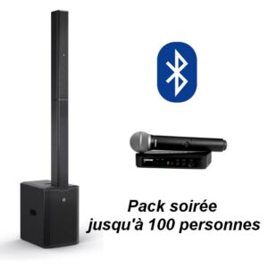 pack sono 100 personnes